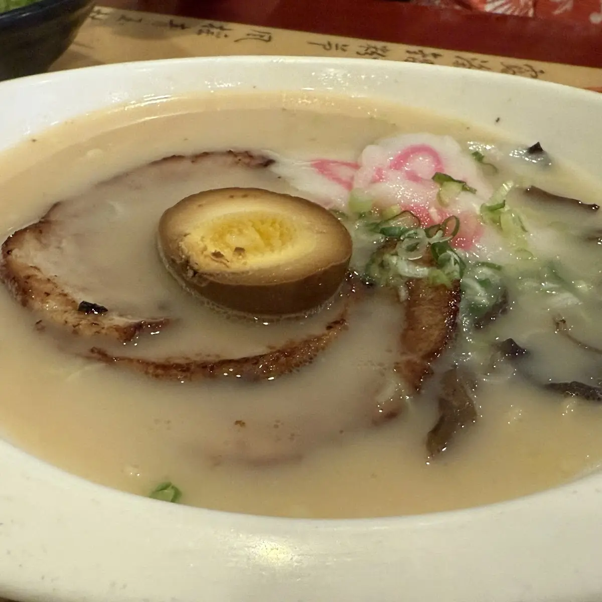 Tonkotsu Ramen