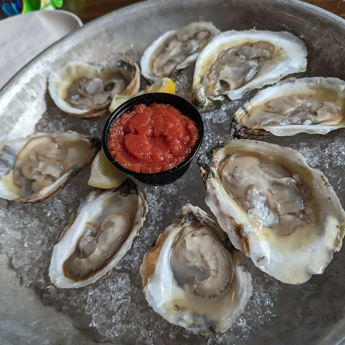 Oysters on the Half Shell