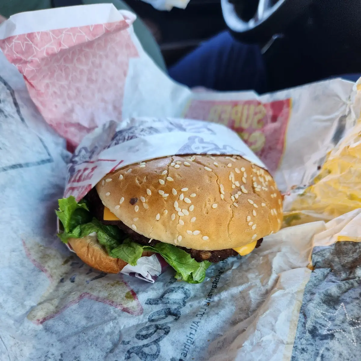 Cheeseburger Combo