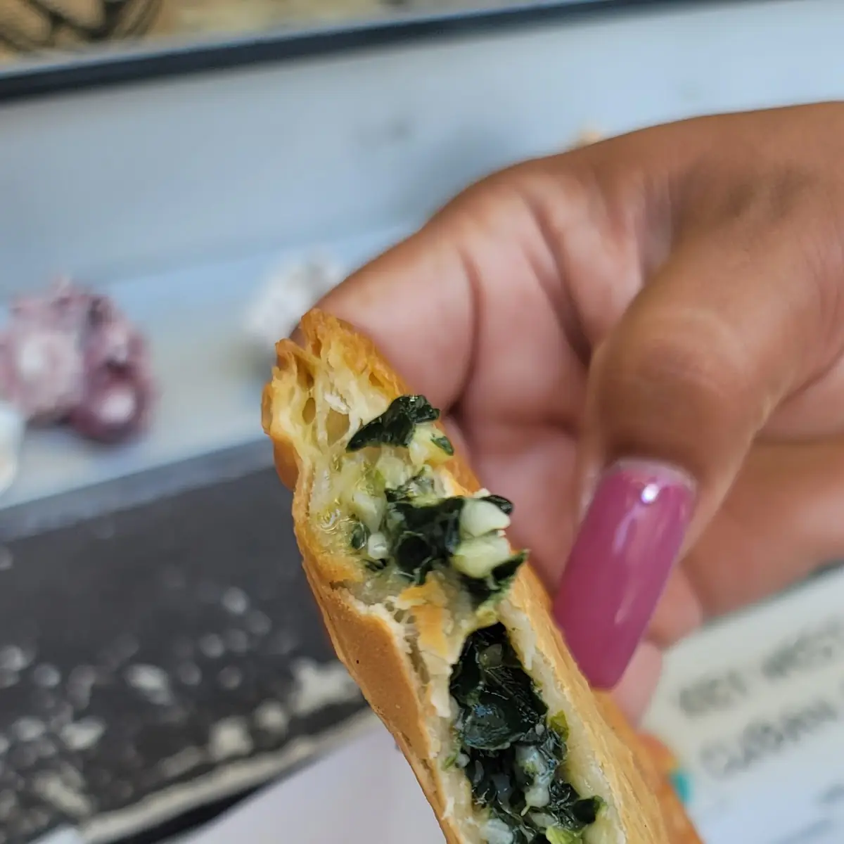 Empanada De Espinach
