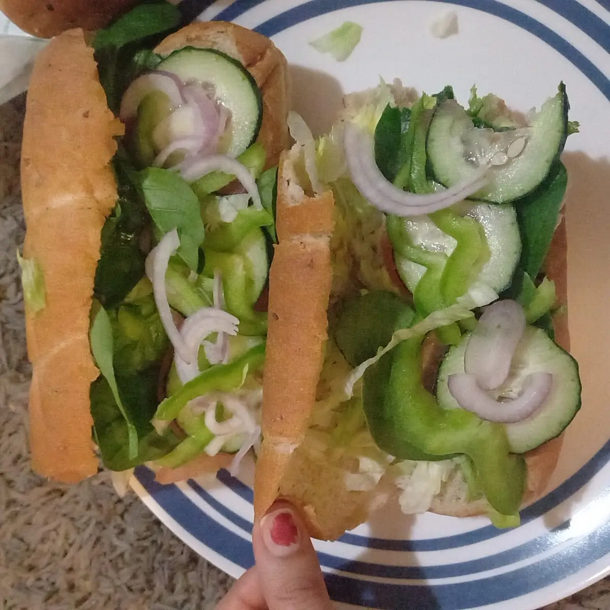 Veggie Delite