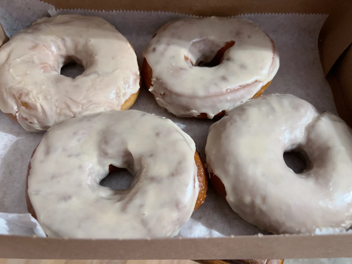 Glazed Yeast Doughnuts