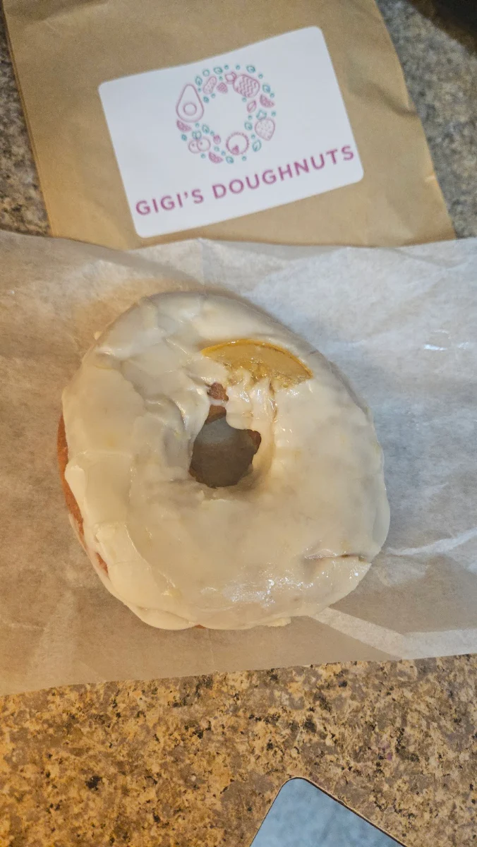 Le Mon Glazed Doughnut