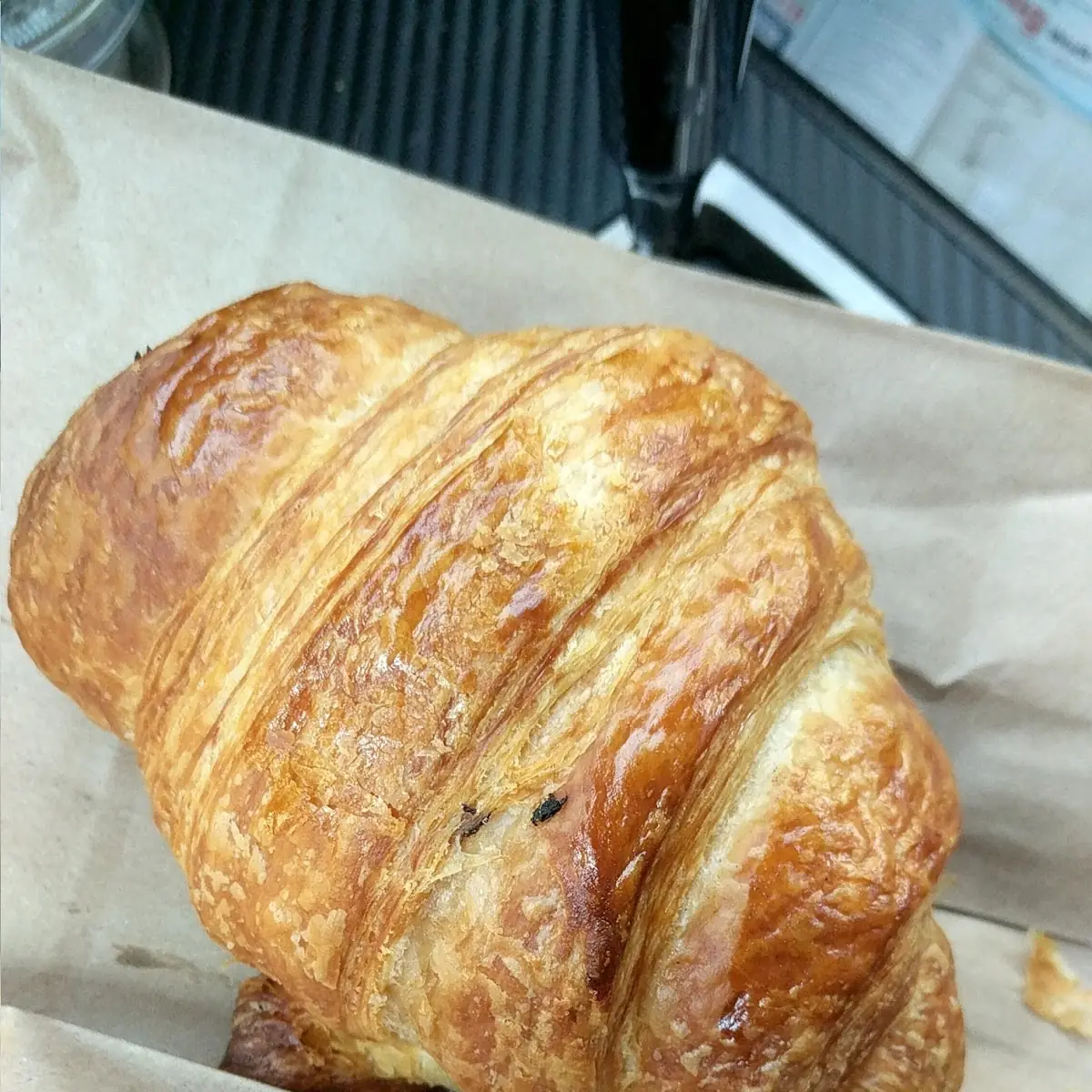 Ham and Cheese Croissant