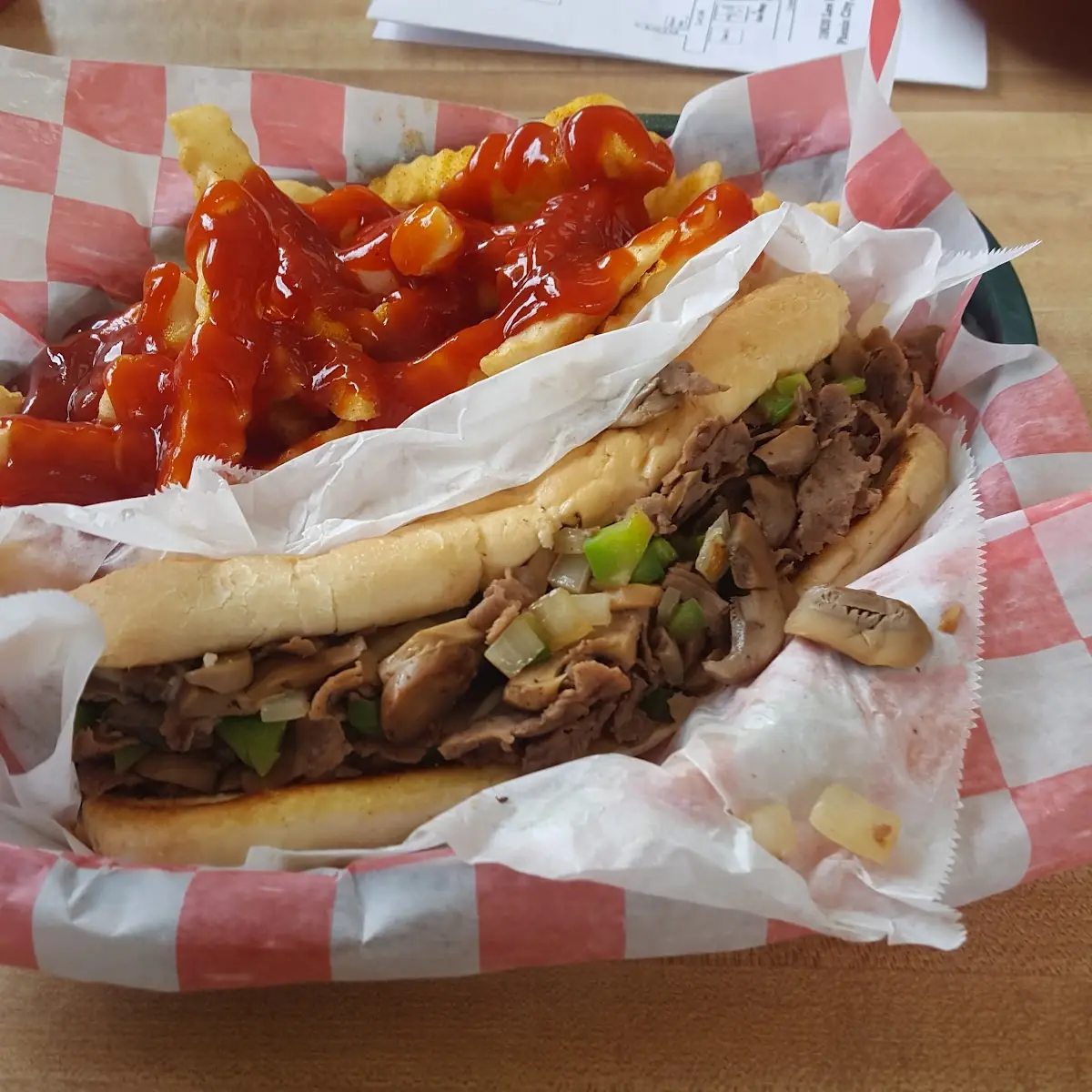 Philly Cheese Steak