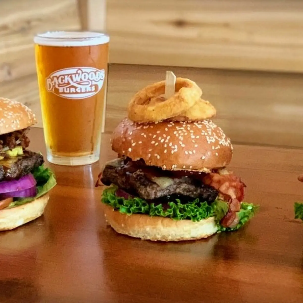 Bacon Burger