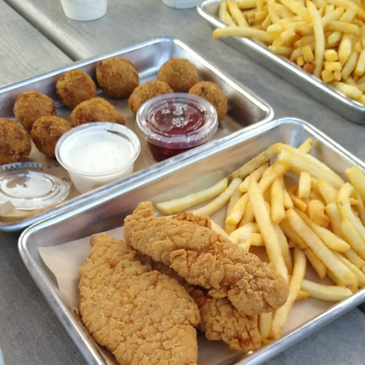 Kids Chicken Strips