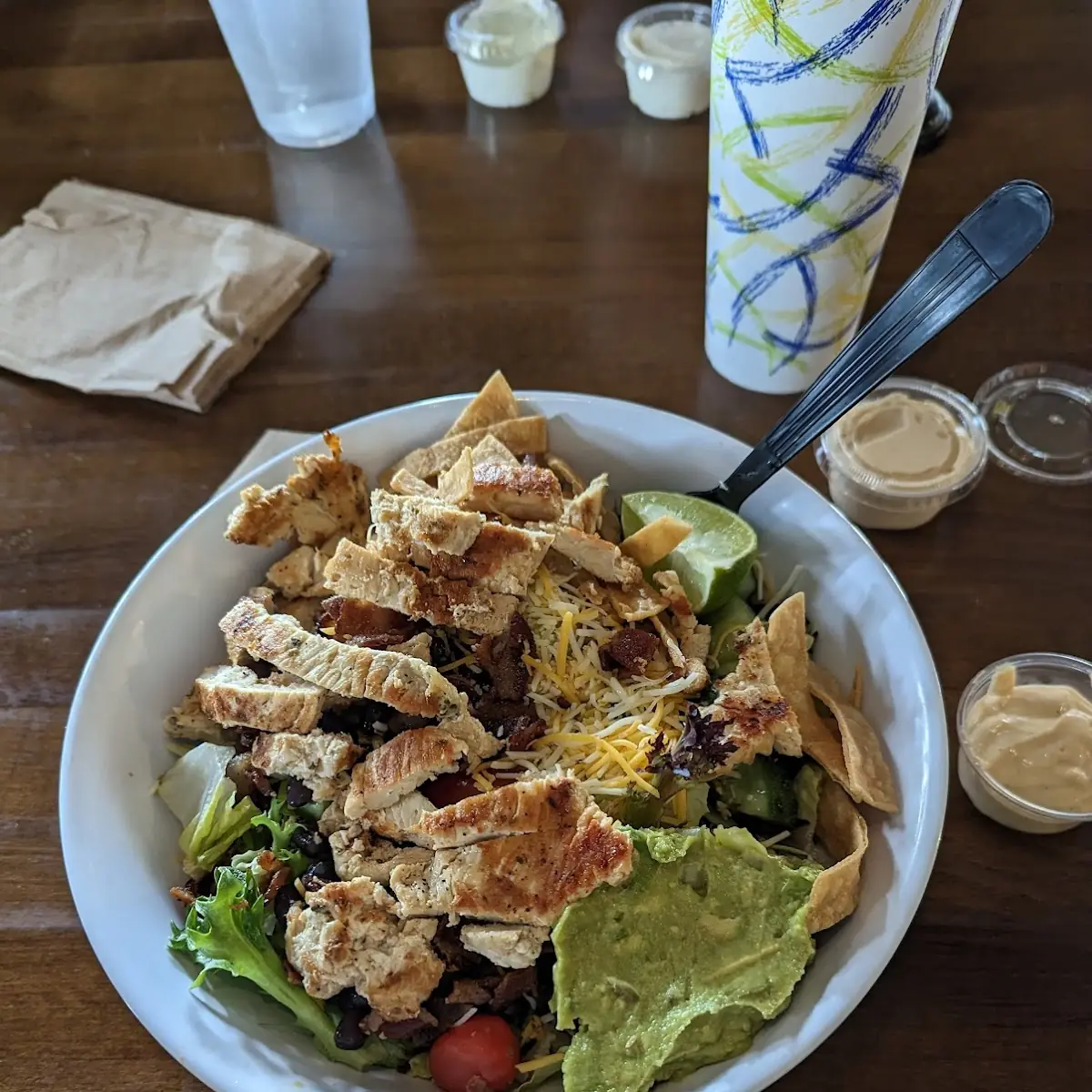 Southwest Chicken Salad