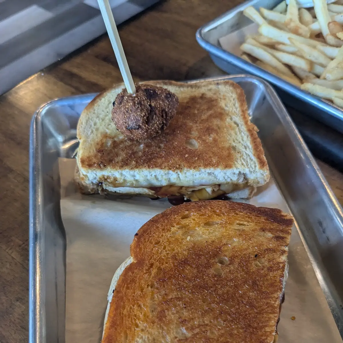 Teriyaki Chicken Sandwich