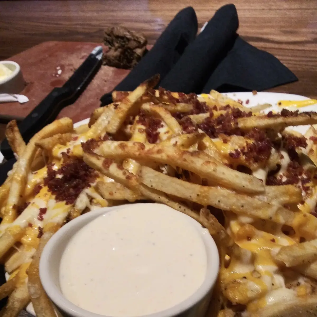 Appetizer Loaded Fries
