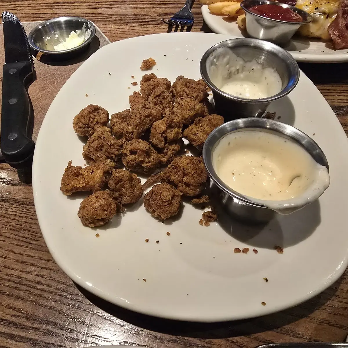 Fried Mushrooms