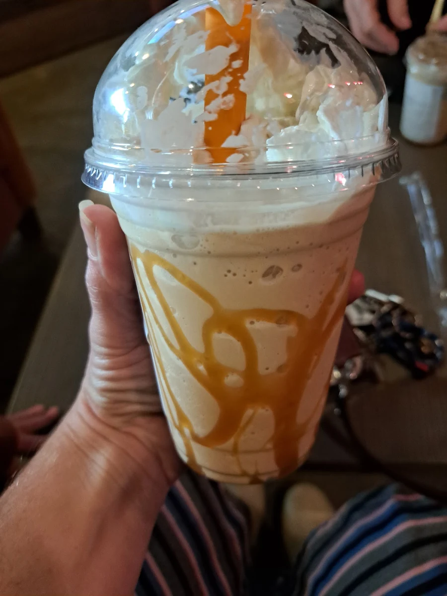 Caramel Frappe