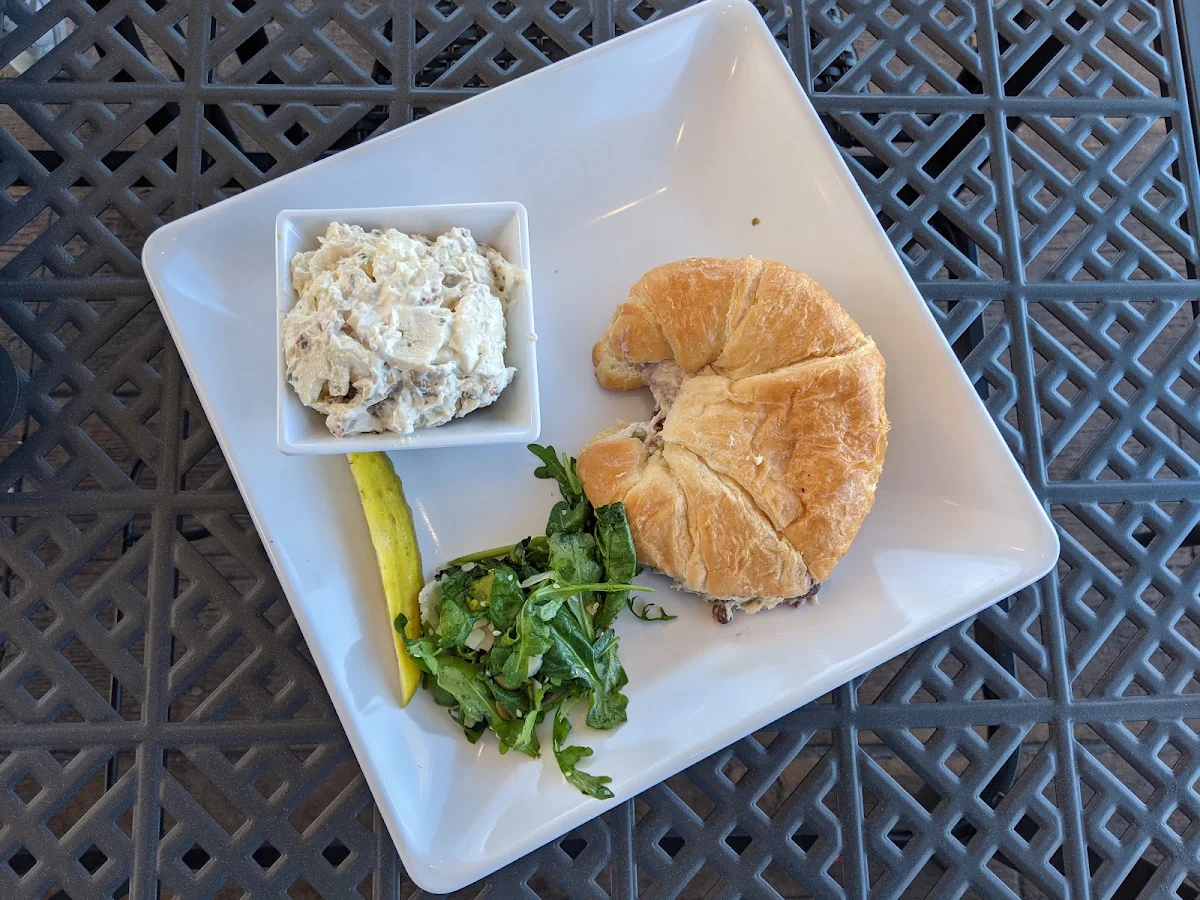 Chicken Salad Croissant
