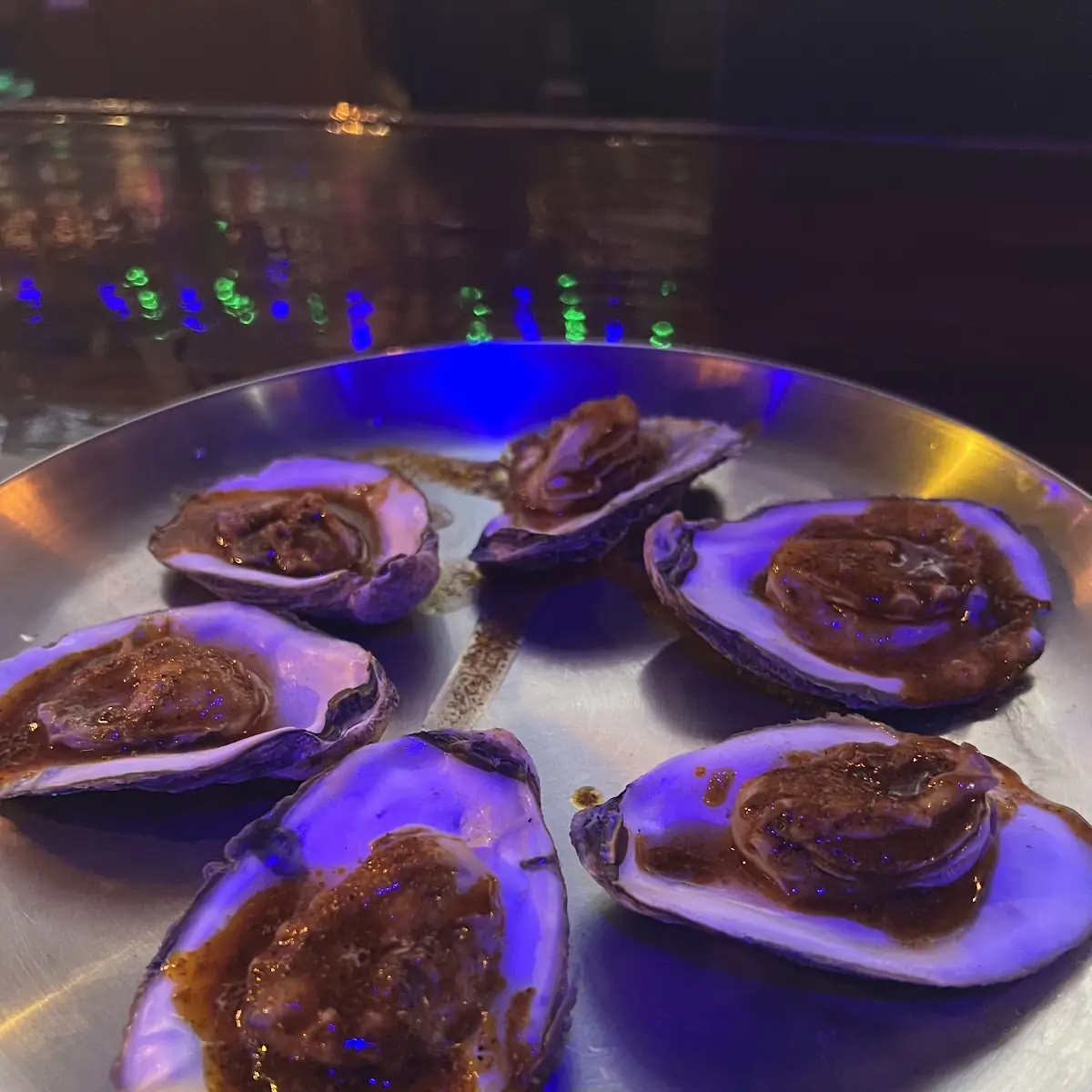 Oysters on the Half Shell