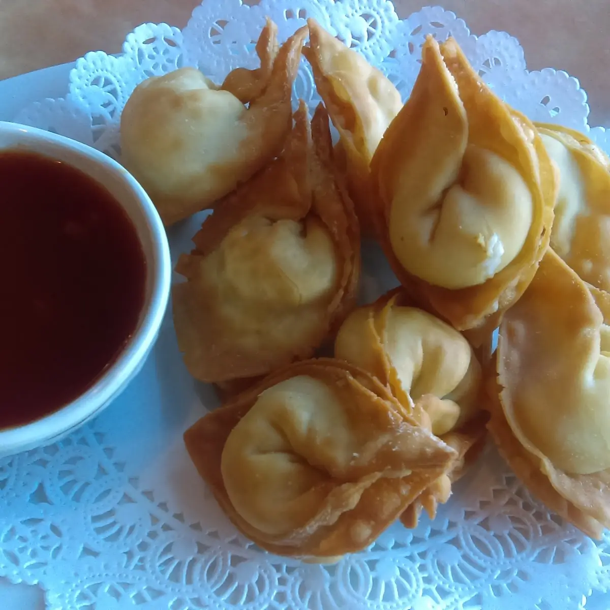 Crab Rangoon