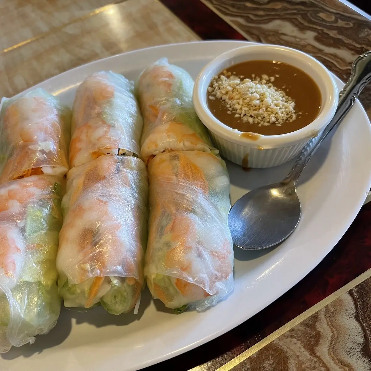 Fresh Spring Rolls