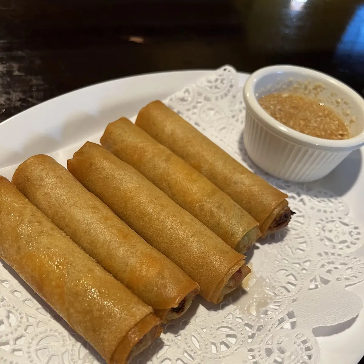 Vegetable Egg Rolls