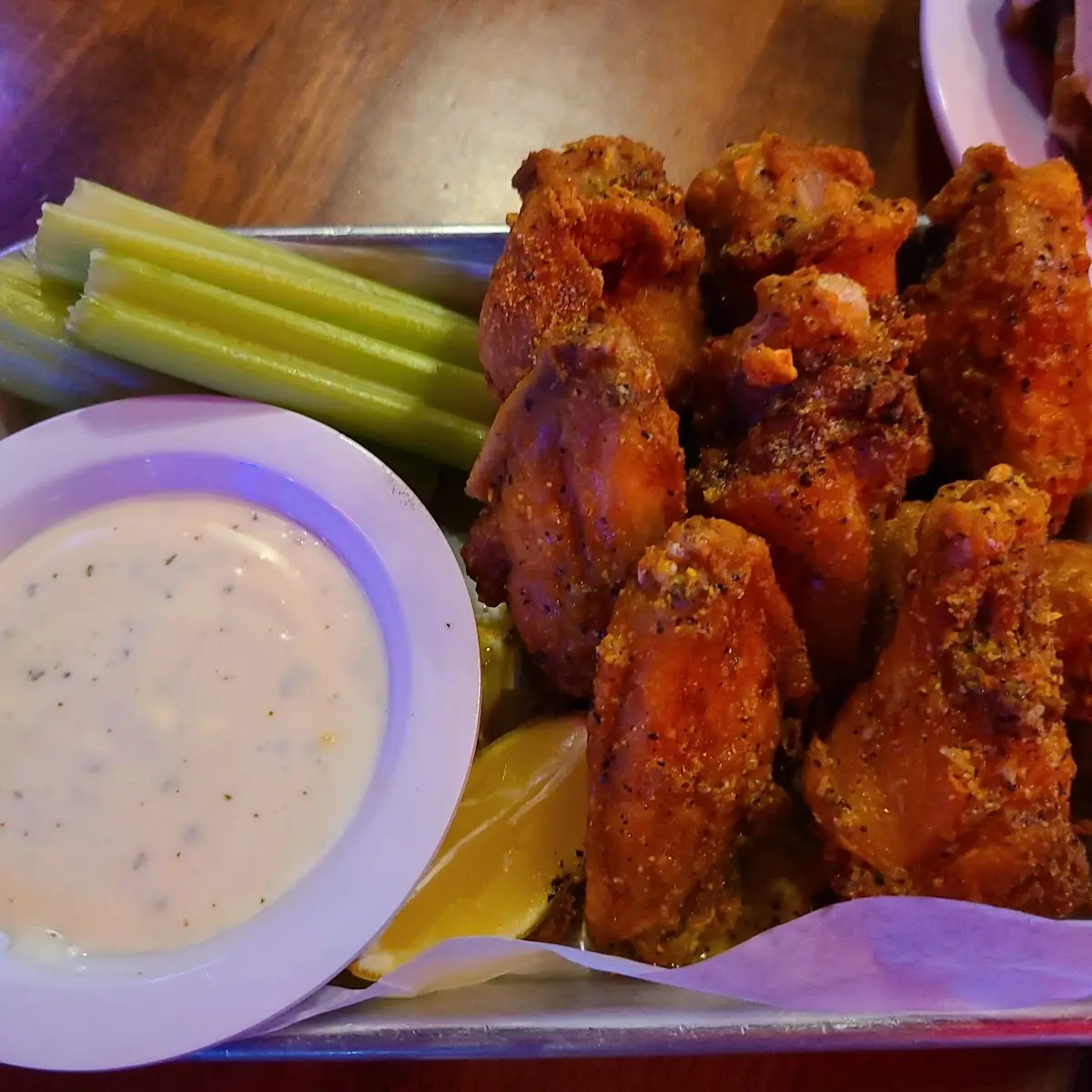 Lemon Pepper Wings