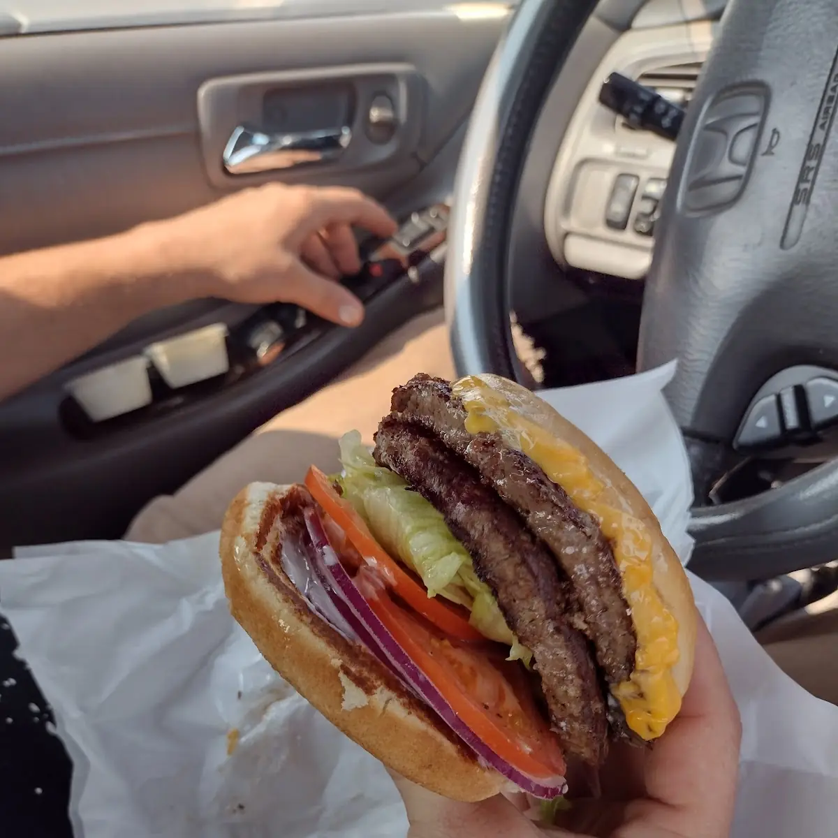 Double Cheeseburger