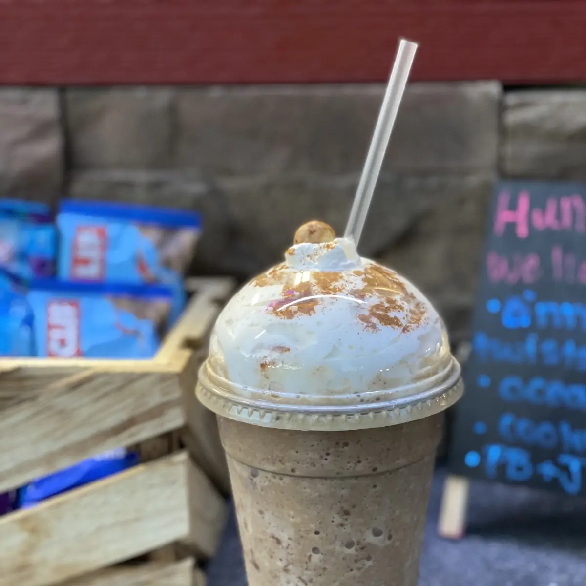 Frappé in Town