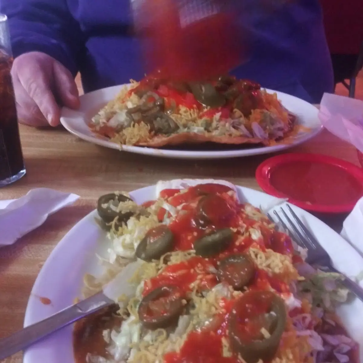 Burrito Supreme and Chalupa