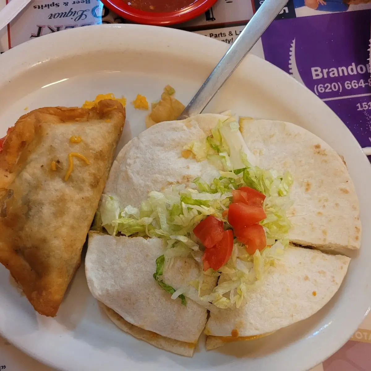 Chicken Quesadilla