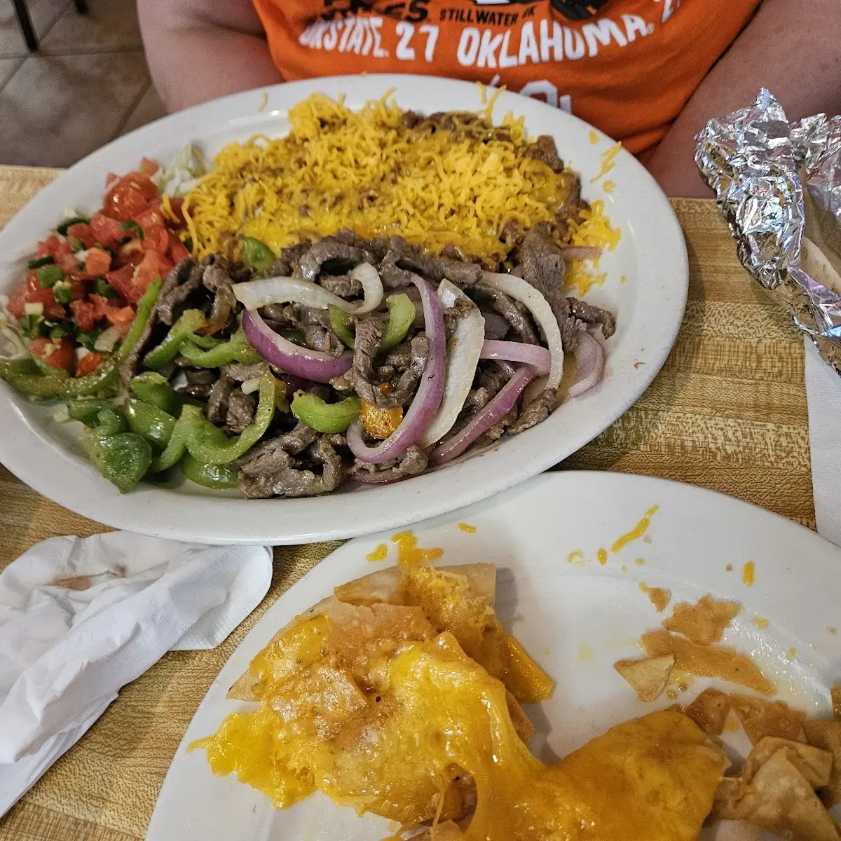 Fajita Steak Fajitas