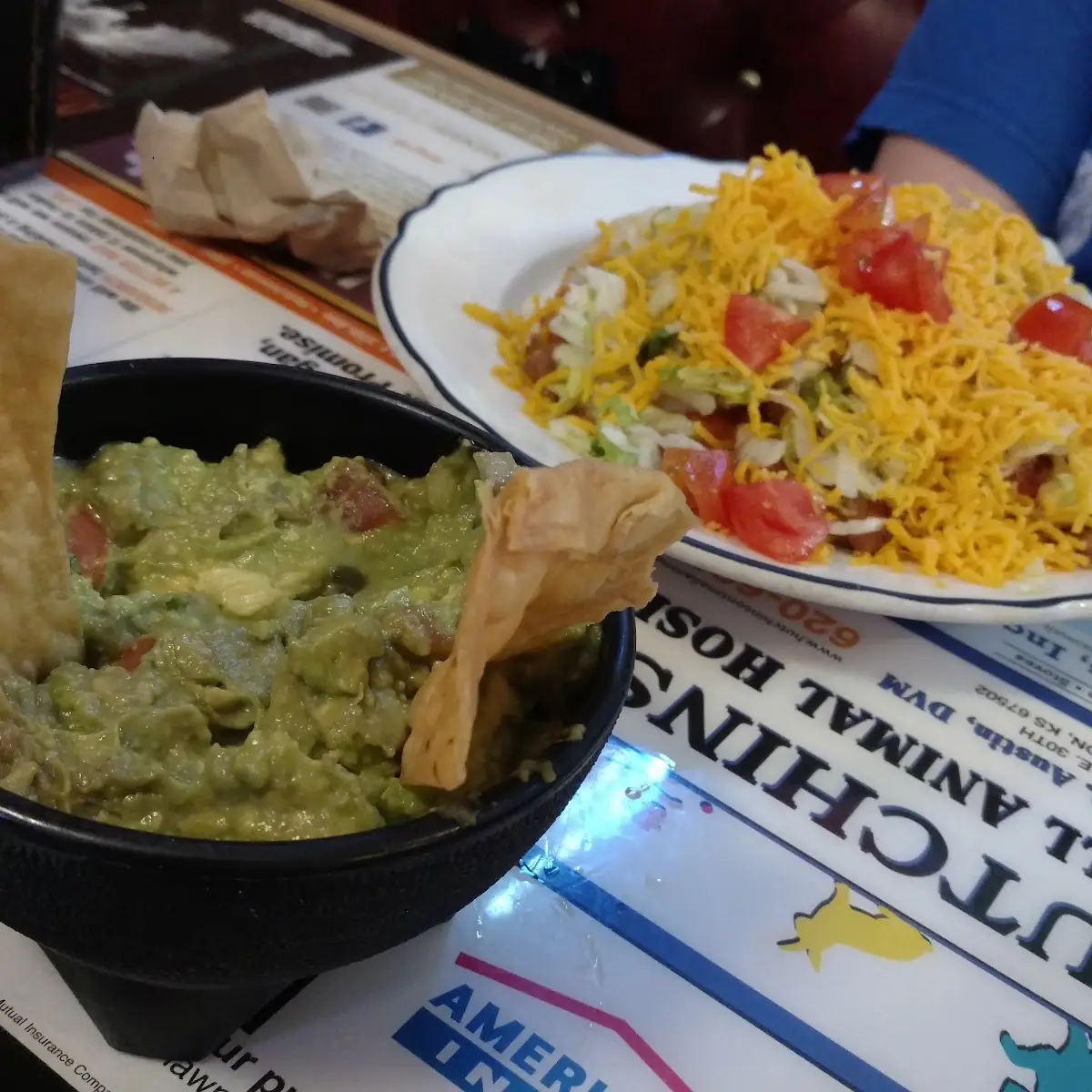 Tostada &Avocado Dipping Sauce