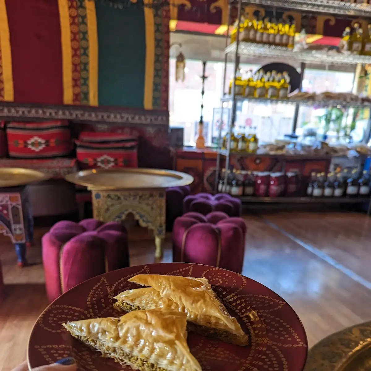 Pistachio Baklava