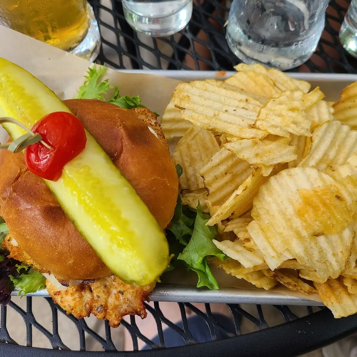 Fish Sandwich