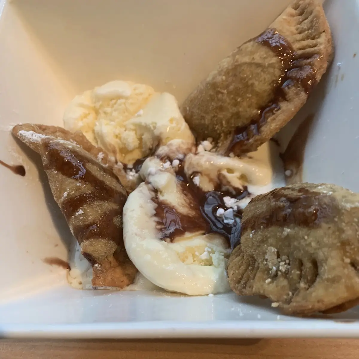 Nutella Dessert Pierogi