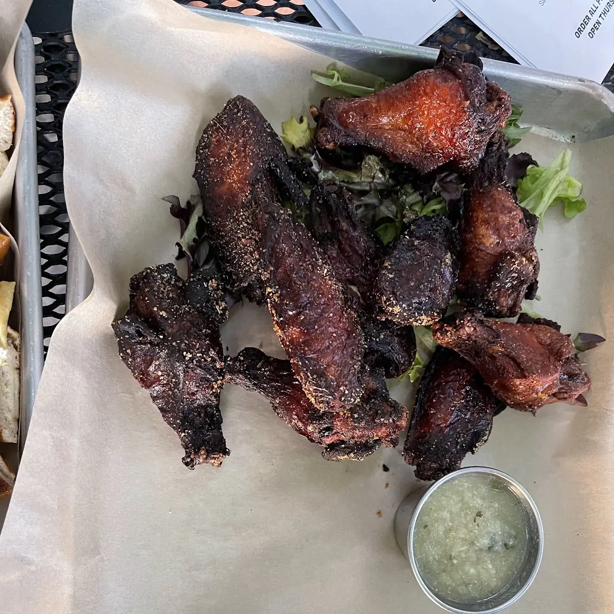 Smoked Wings