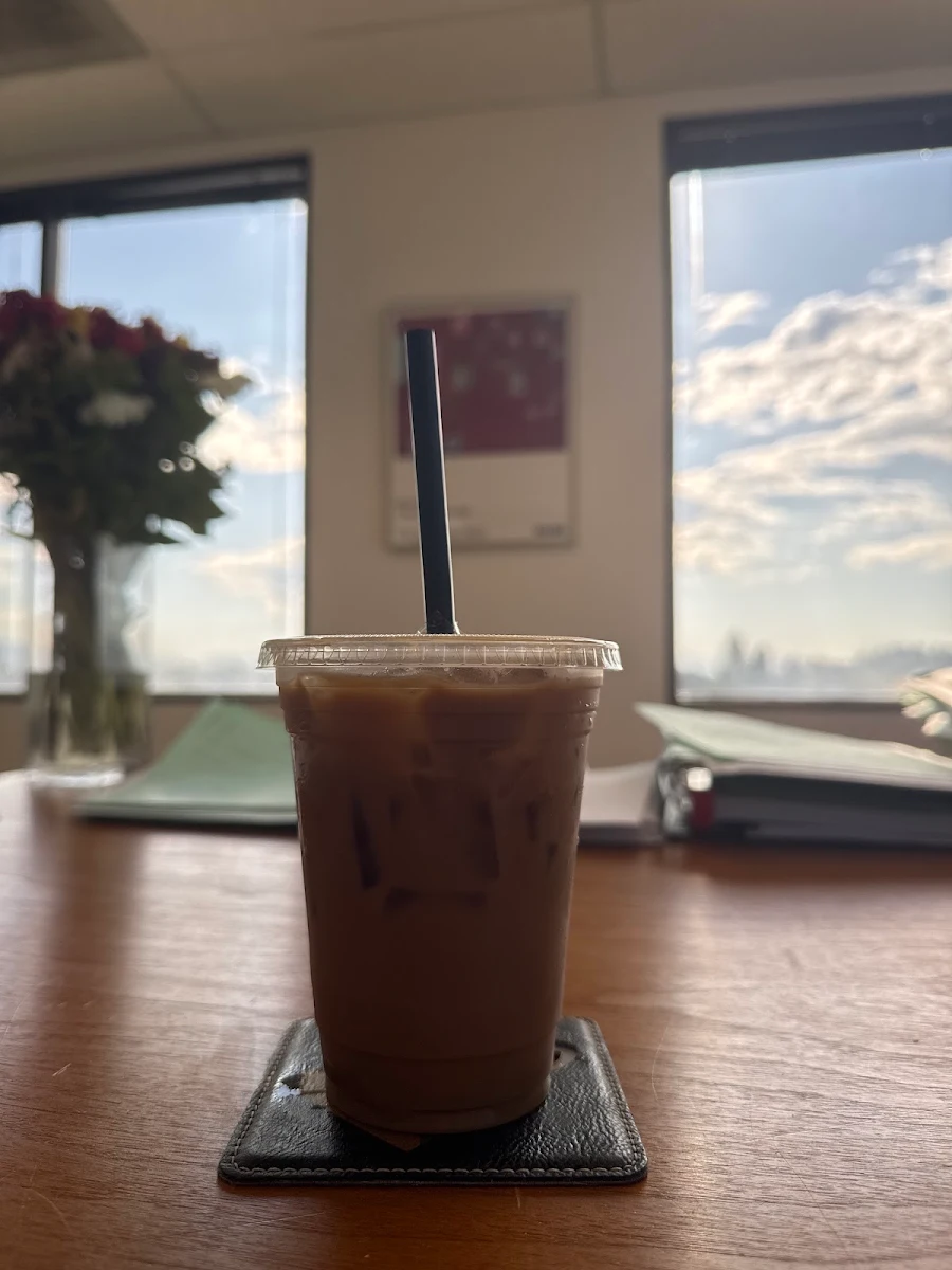 Iced Americano