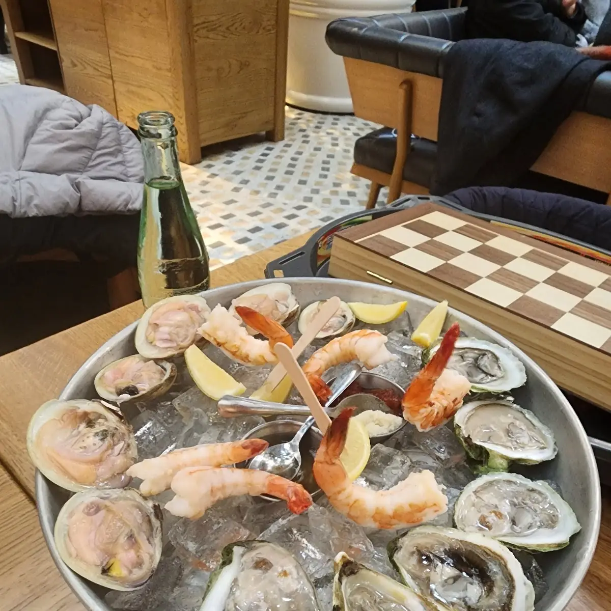 Seafood Platter Combo
