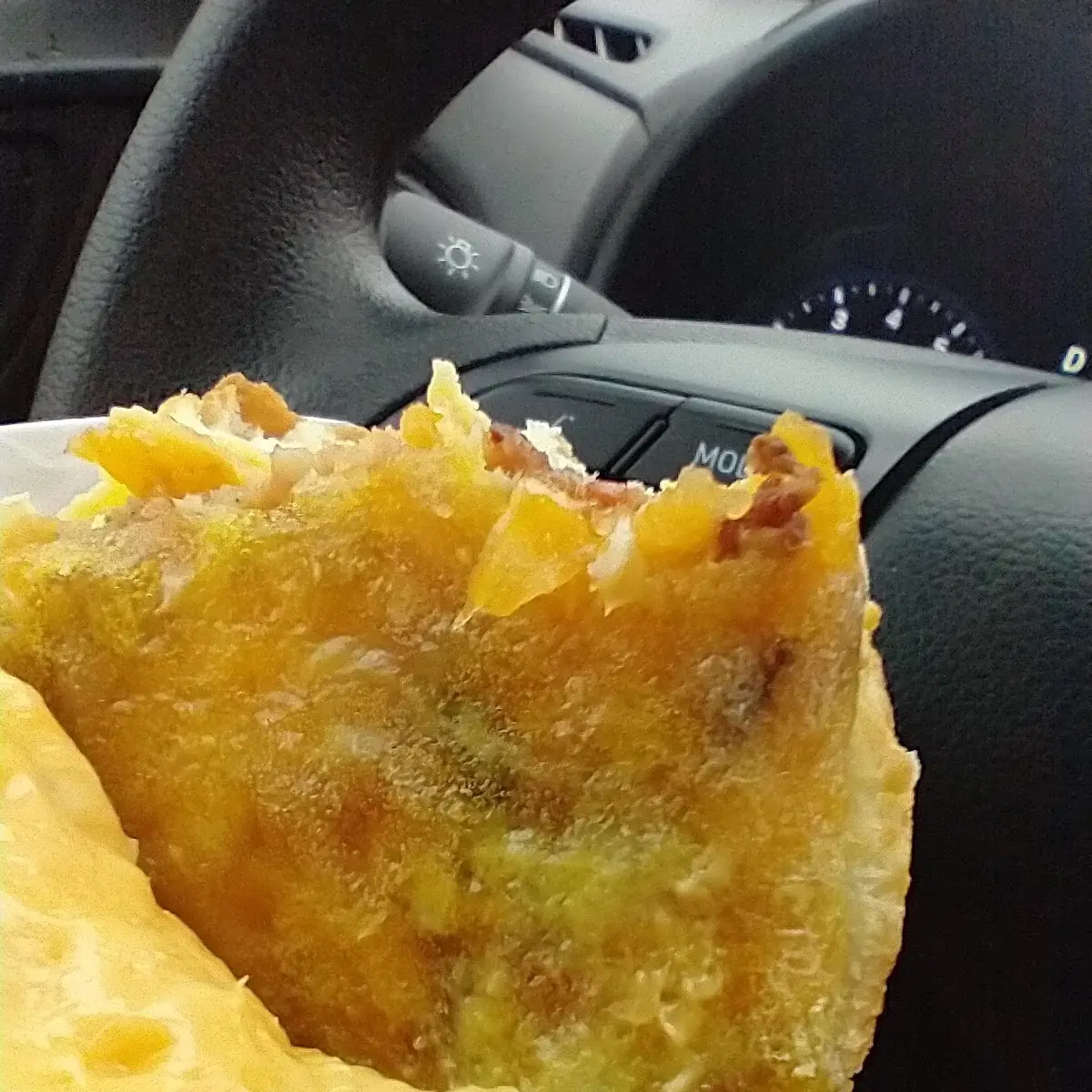 Loaded Omelette Biscuit Sandwich