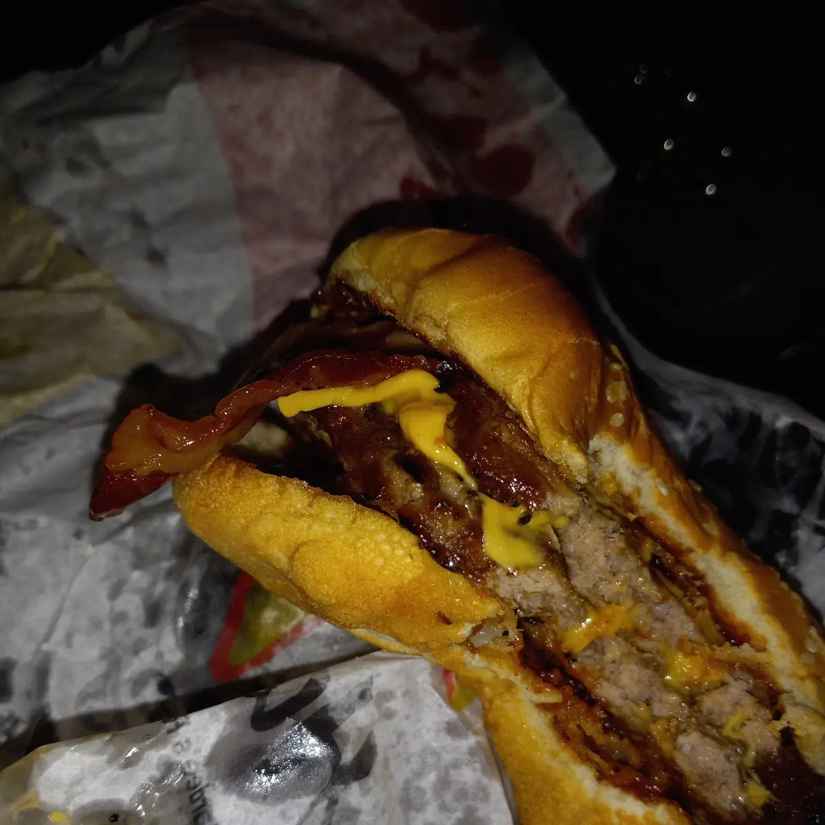 Western Bacon Cheeseburger Double