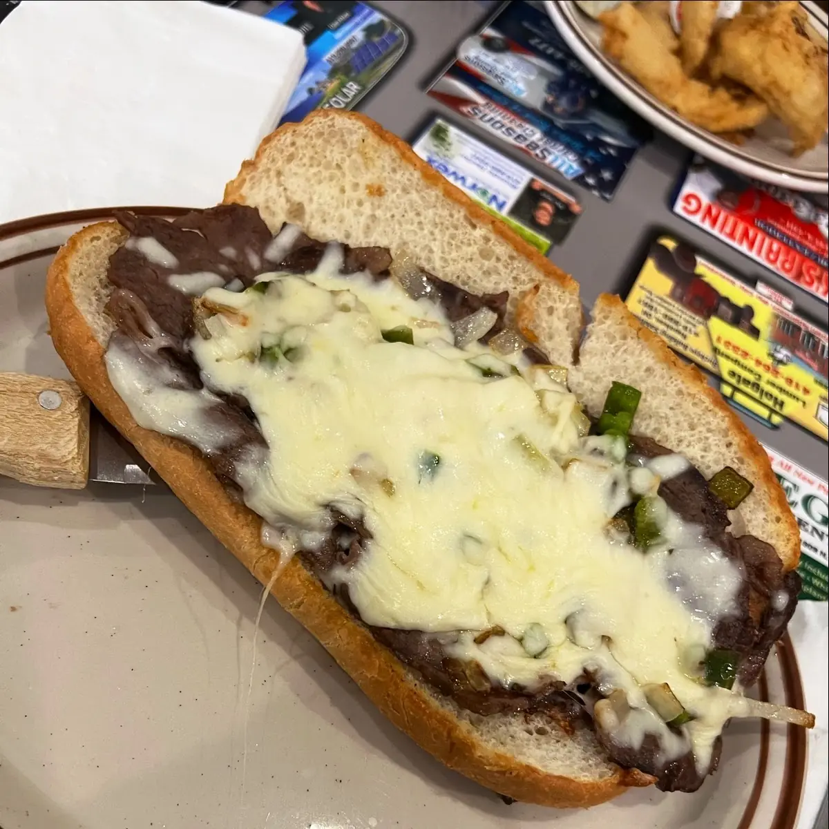 Philly Cheese Steak