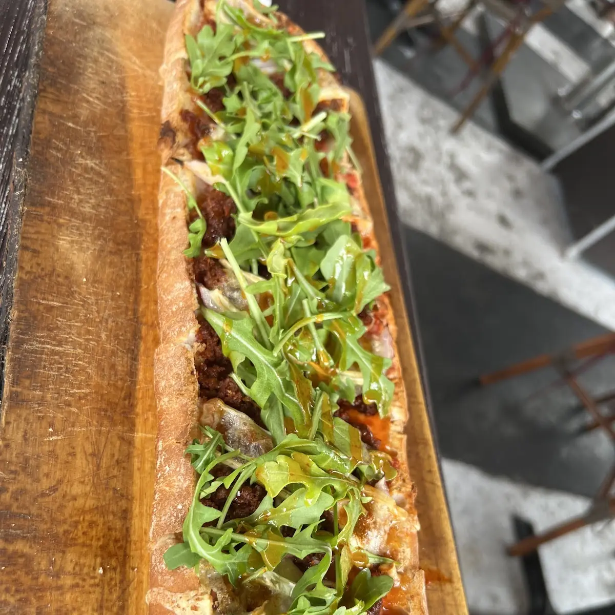 Blue Cheese Flatbread