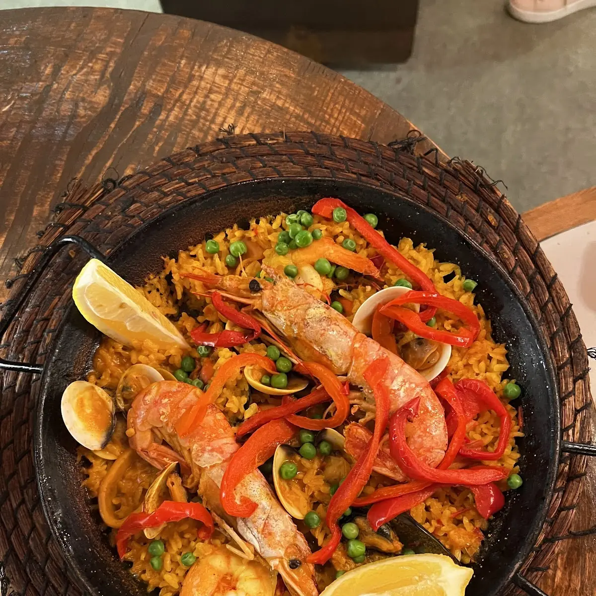 Paella Seafood Paella