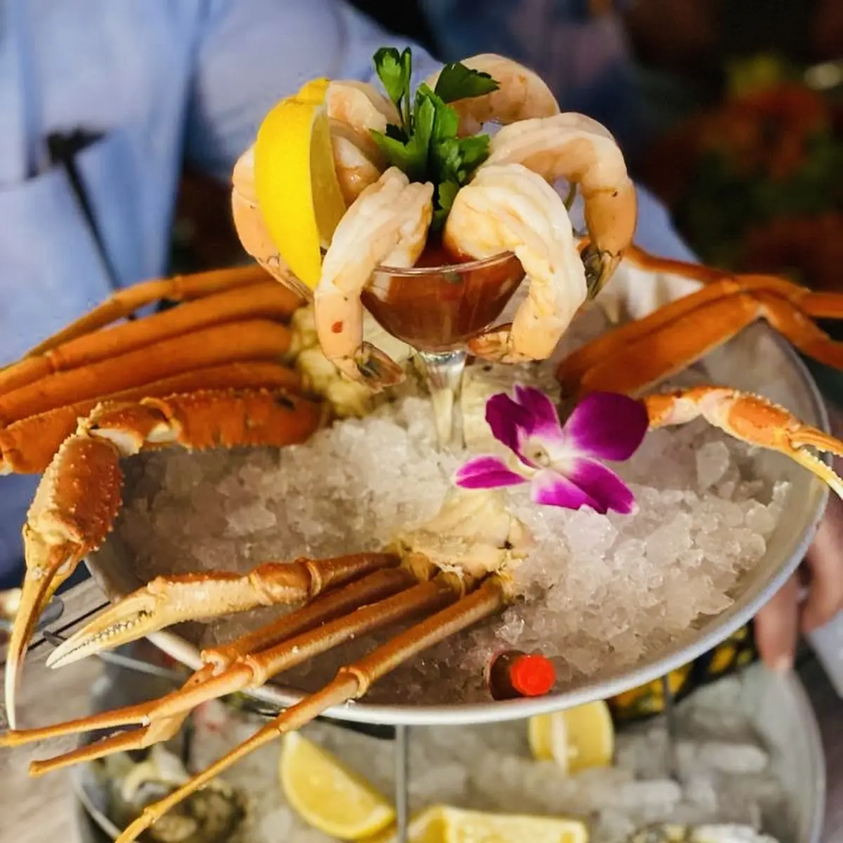 Tapelia 2tier Seafood Tower