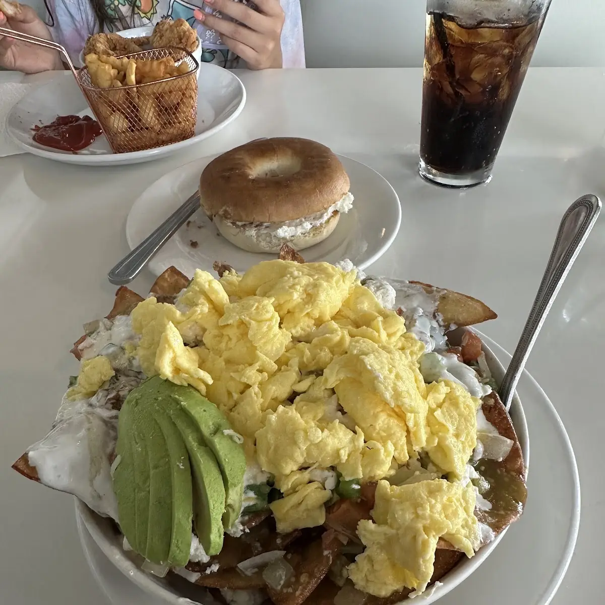 Egg White Scrambler