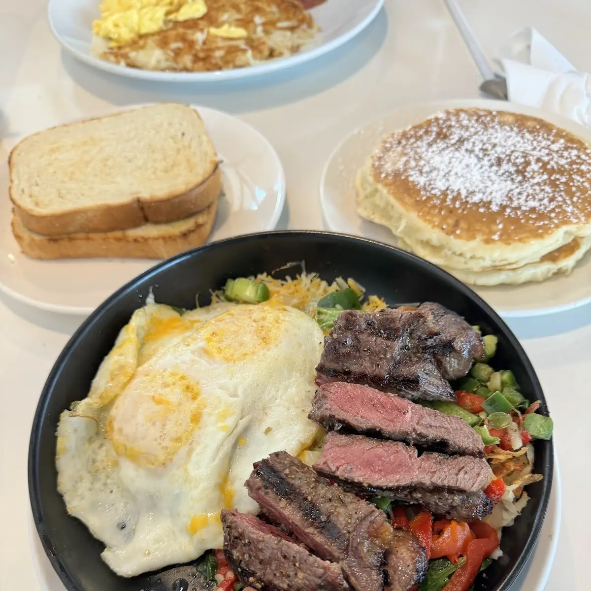 Steak & Eggs