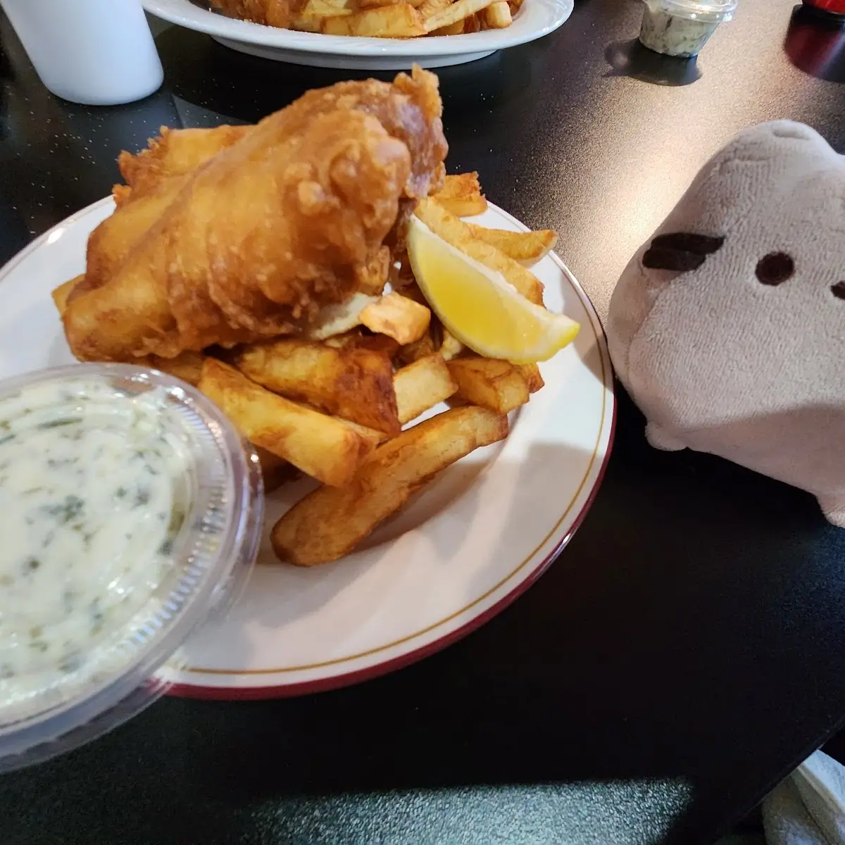 Child Size Fish and Chips