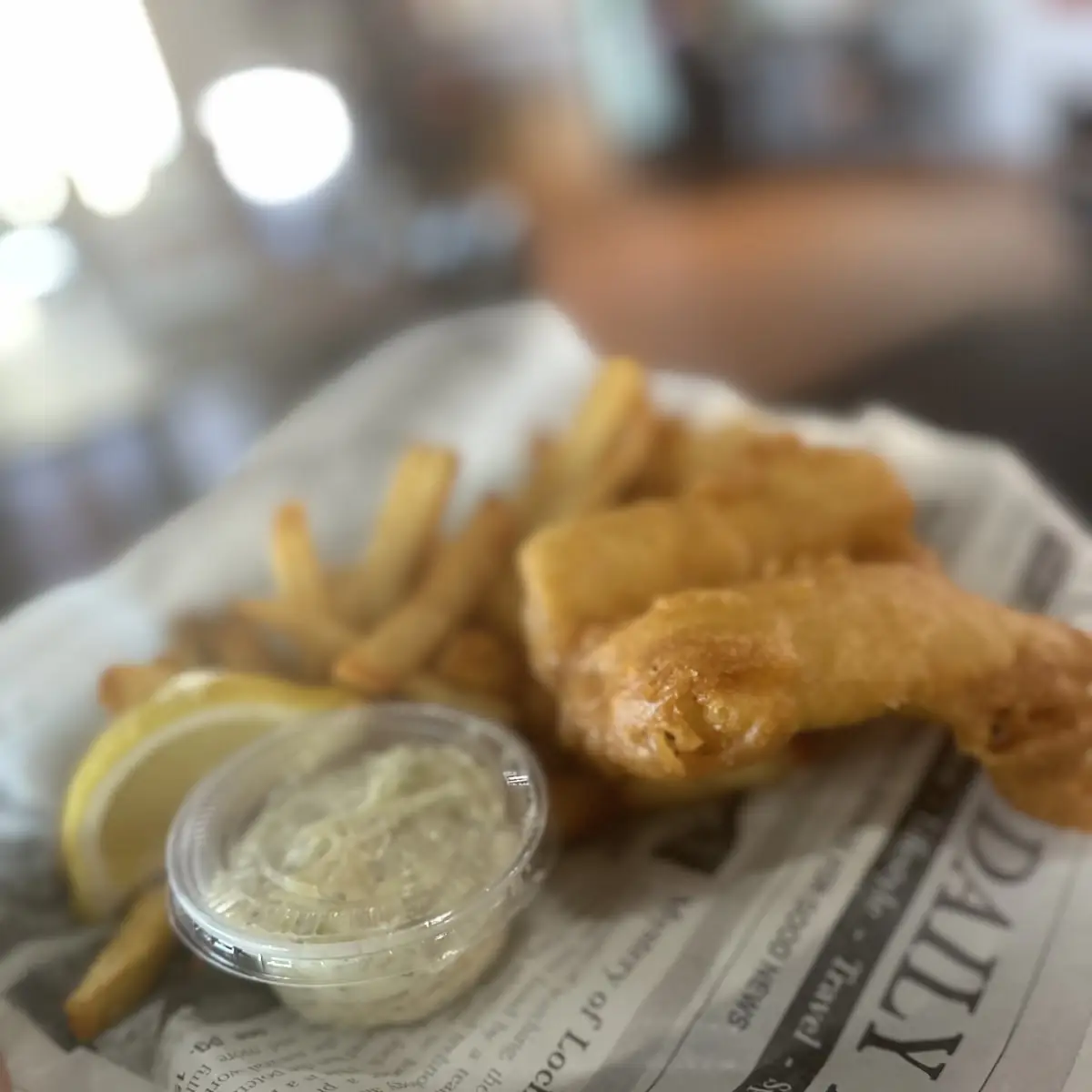 Mini Fish Chips