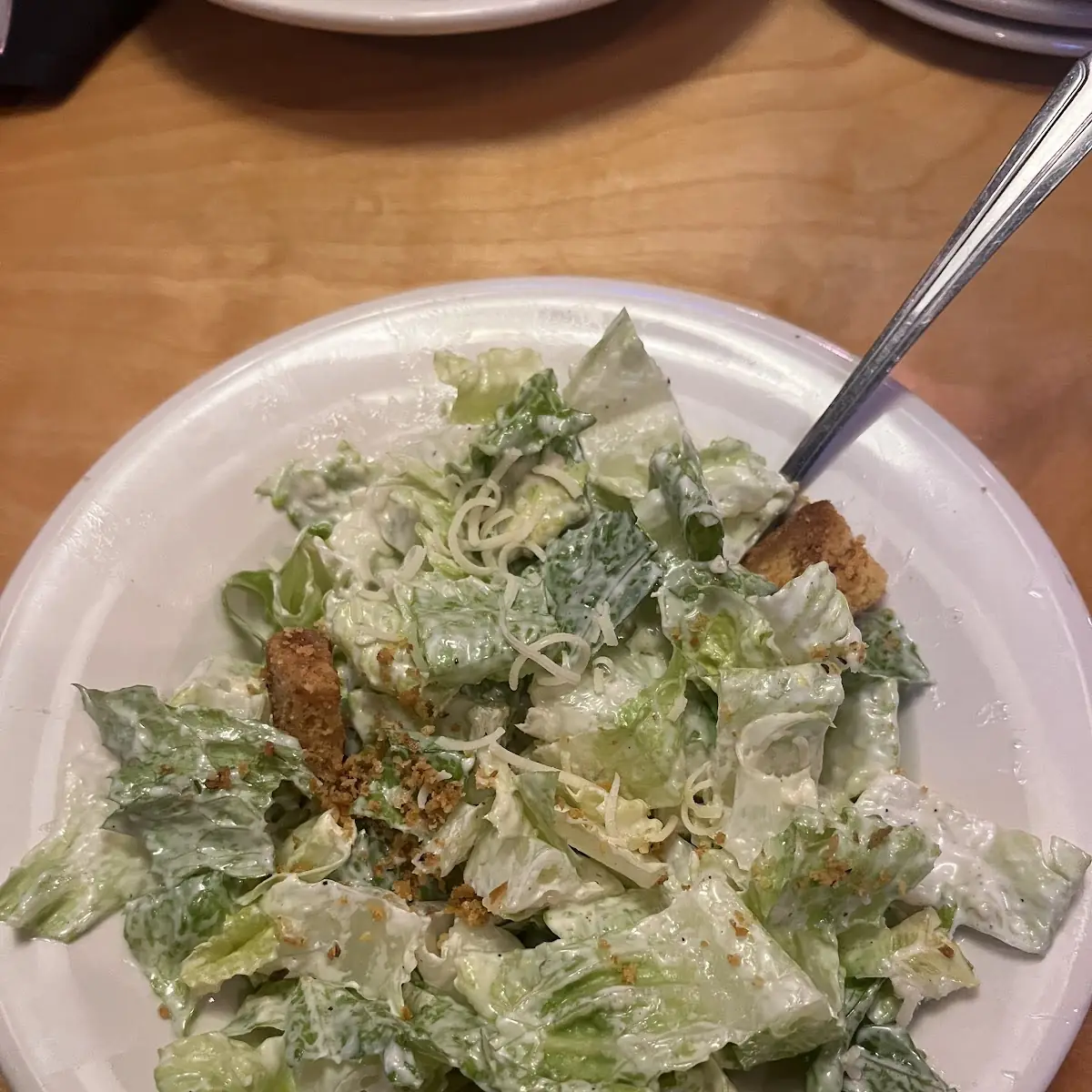 Chicken Caesar Salad