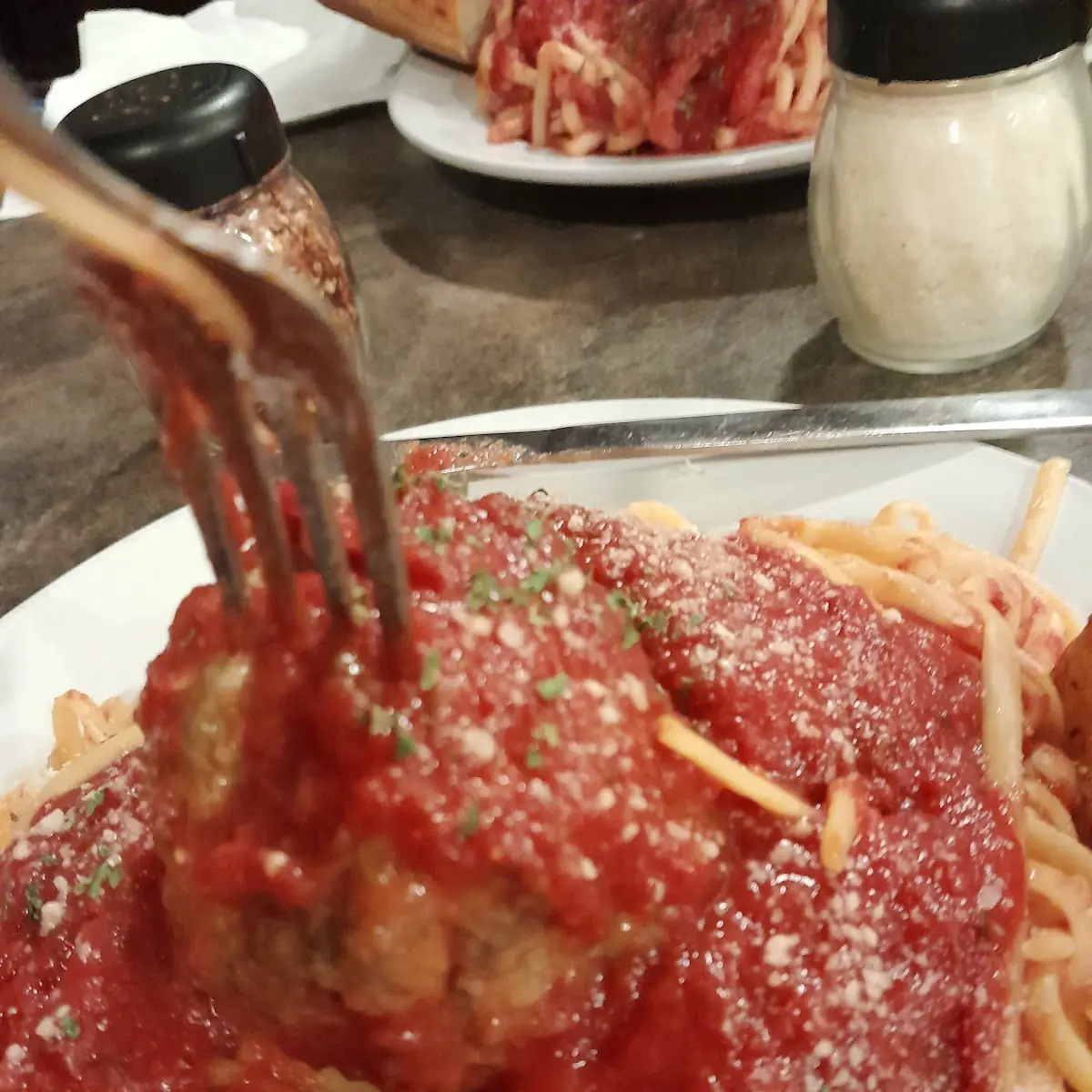 All You Can Eat Spaghetti Meatball