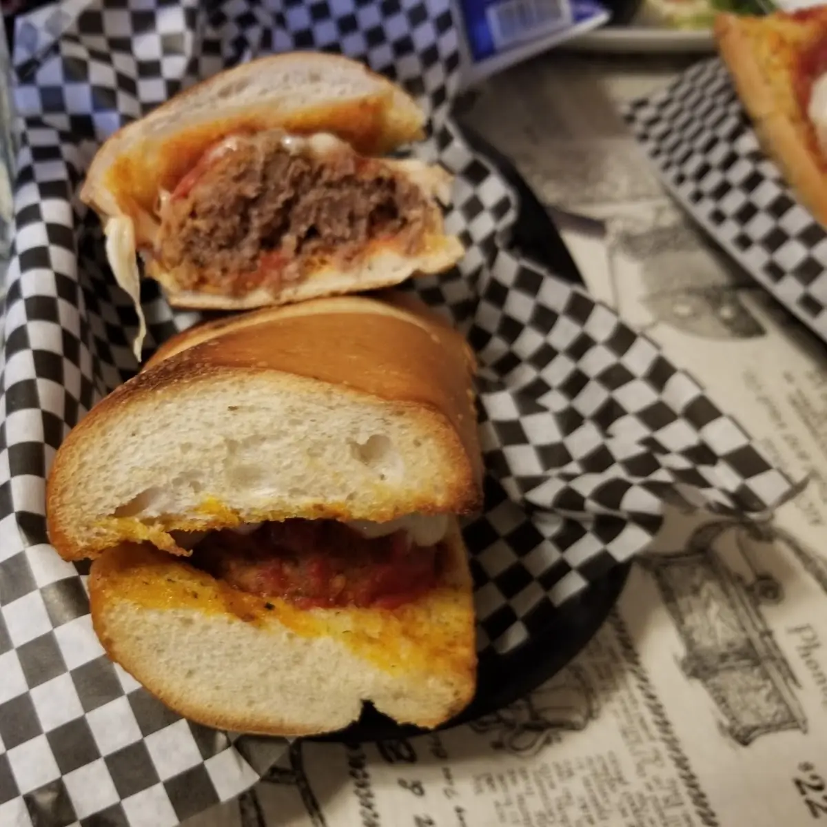 Meatball Sandwich