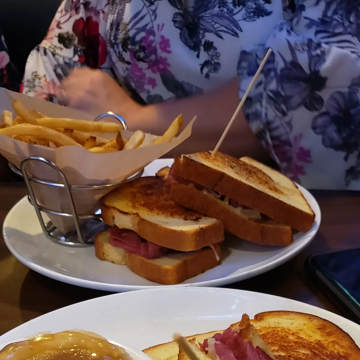Reuben Sandwich