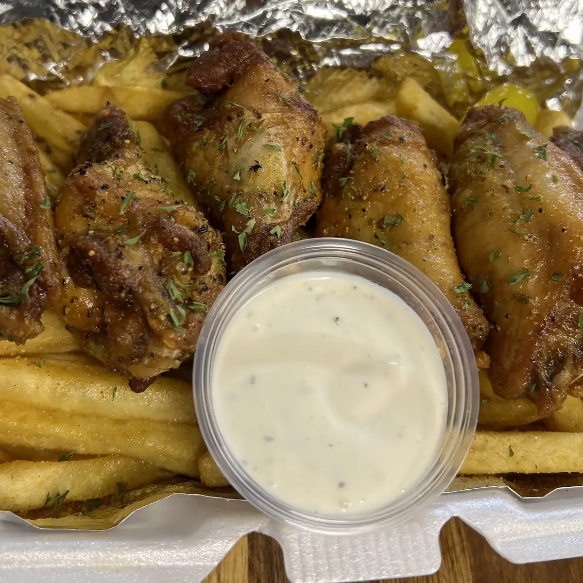 Wings Only