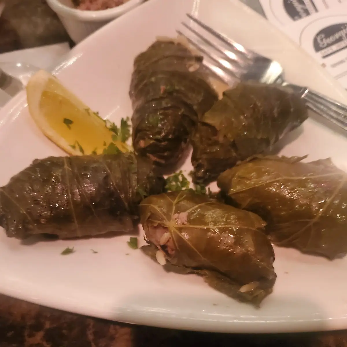 Grape Leaves